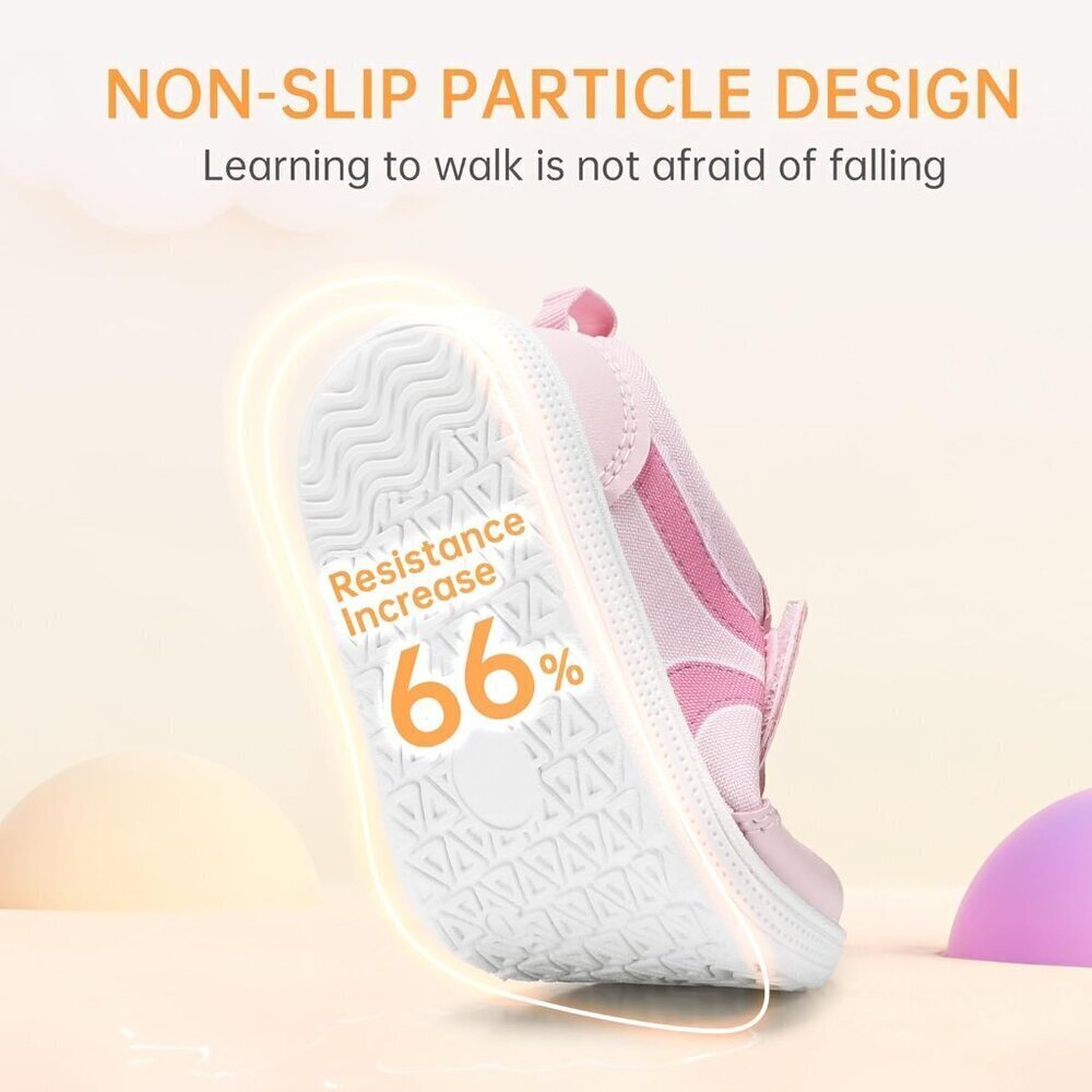 Kids Water-pink Tennis Casual Walking Breathable Lightweight Comfortable Sneaker - Picture 5 of 9